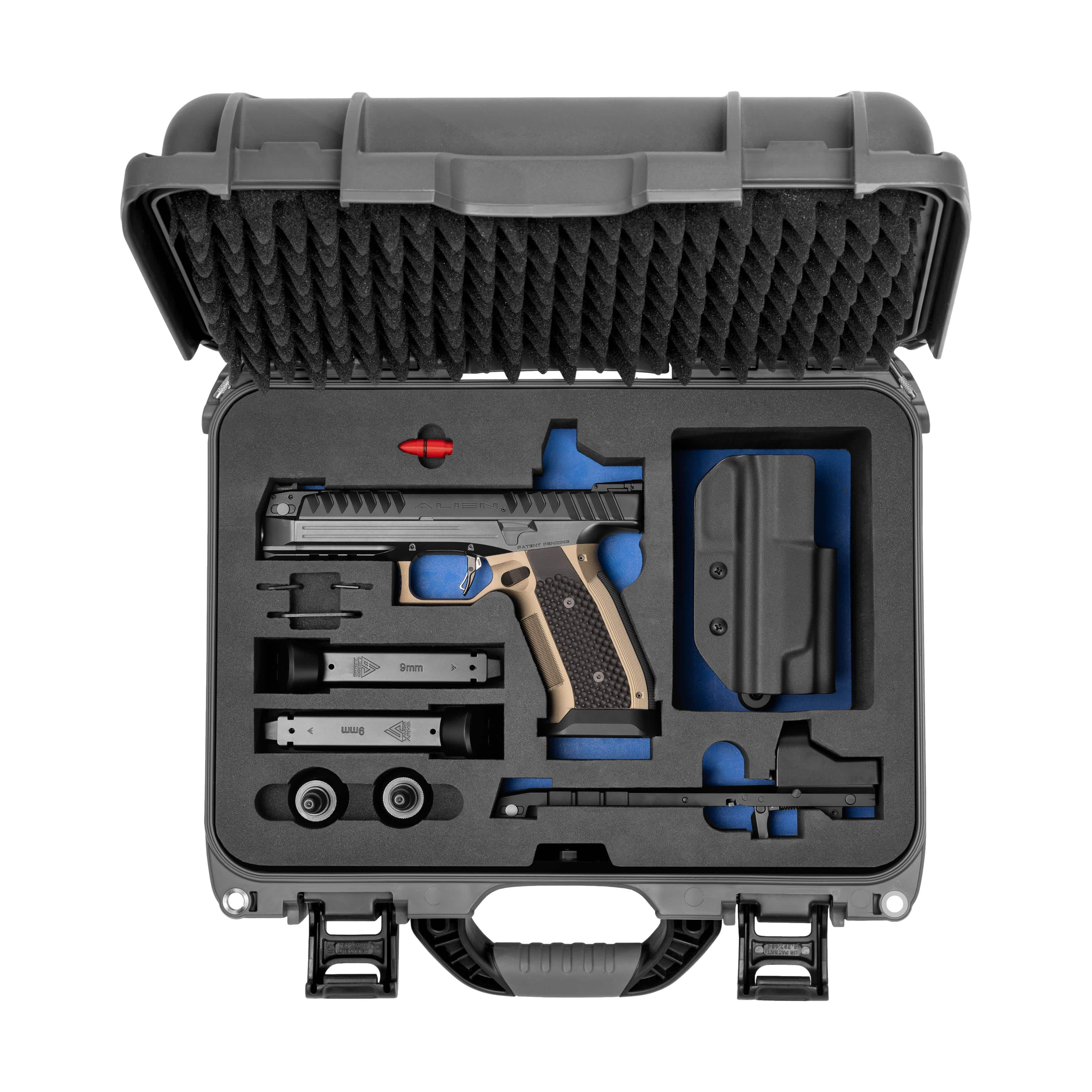 NANUK CASE Laugo Arms <br><b> NANUK Case 915</b><br> Alien Full kit Foam Cut 1