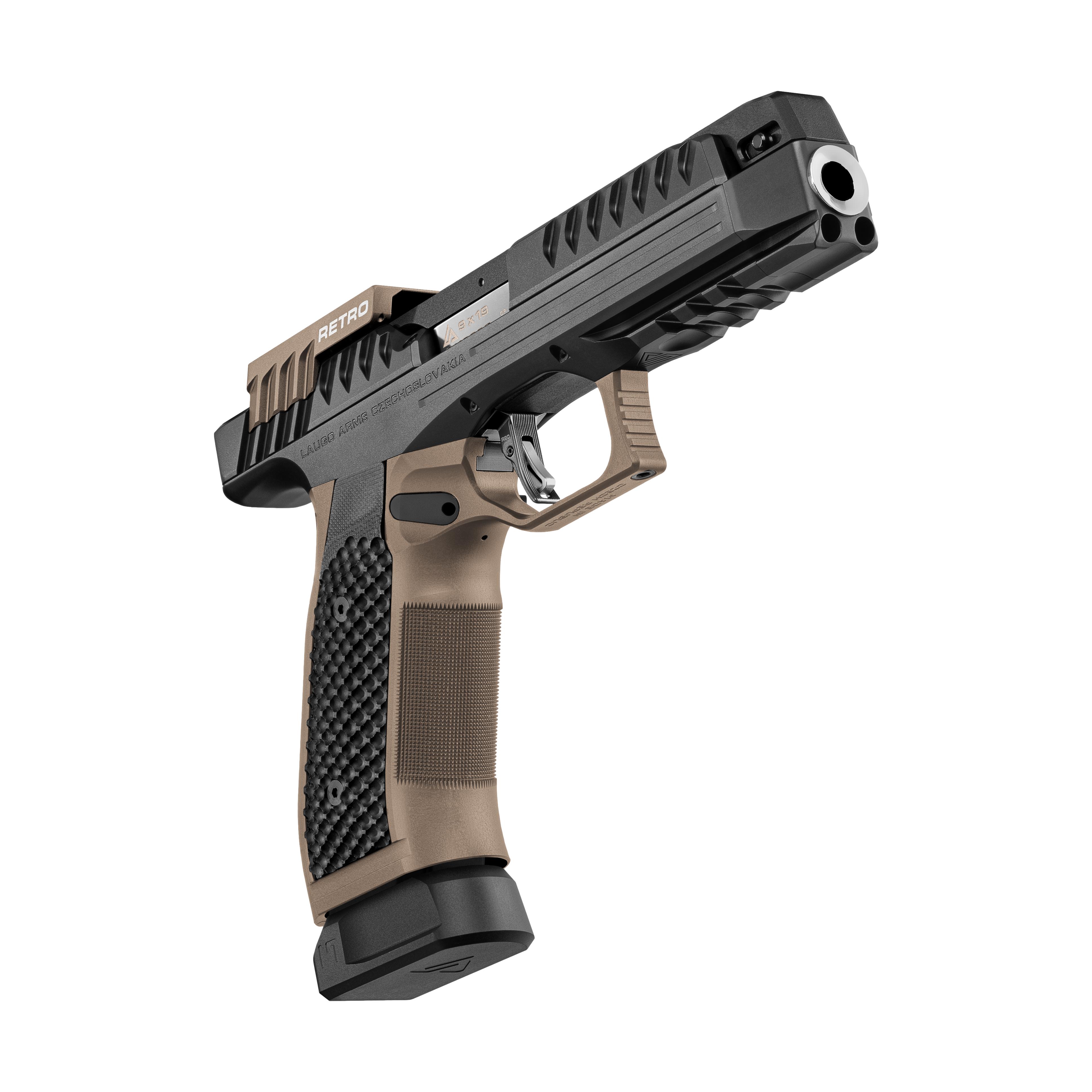 Laugo Arms <br><b>Alien Retro Kit</b><br> 9mm Para | Black/Green 4