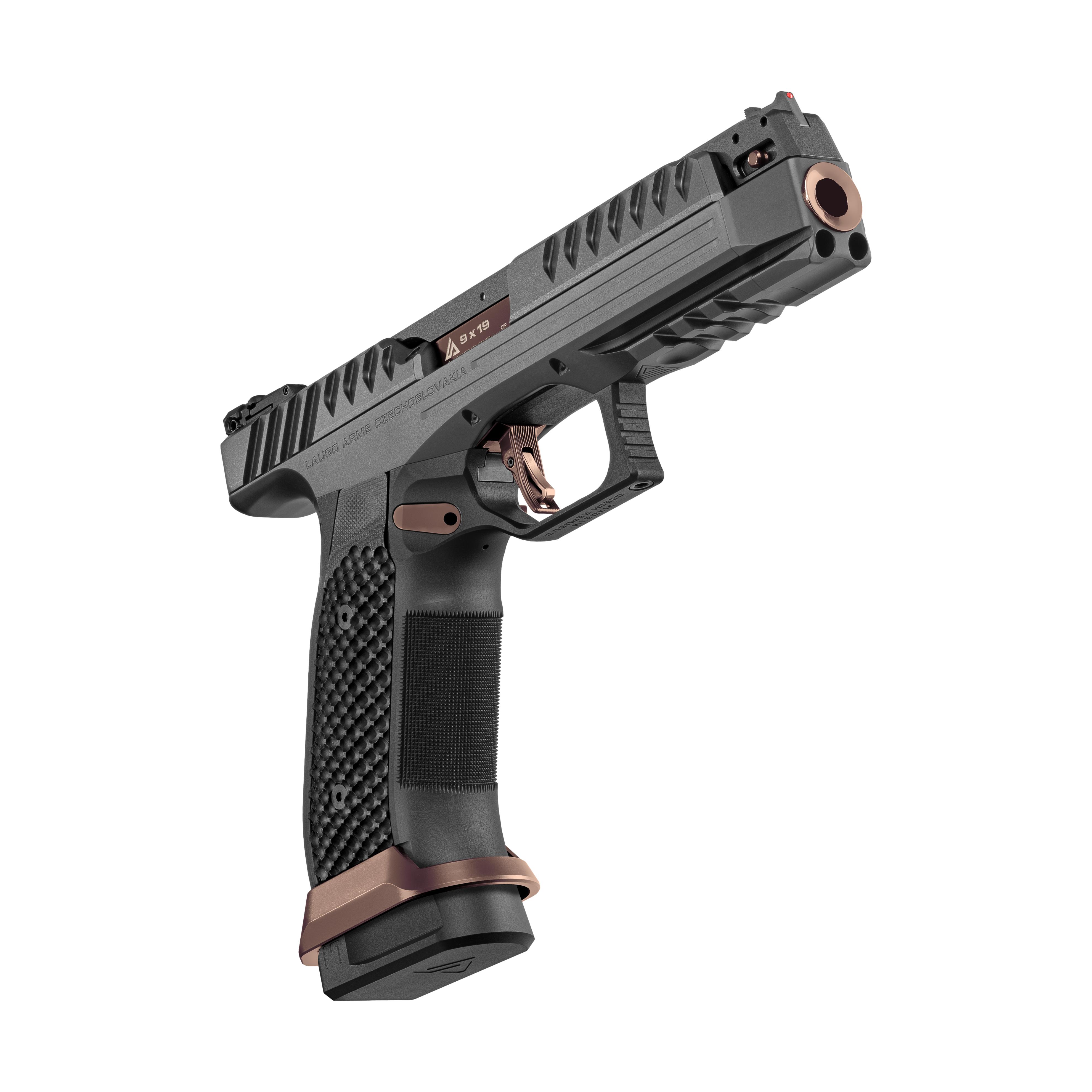 Laugo Arms <br><b>Alien Full Kit Rose Gold</b><br> 9mm Para 7