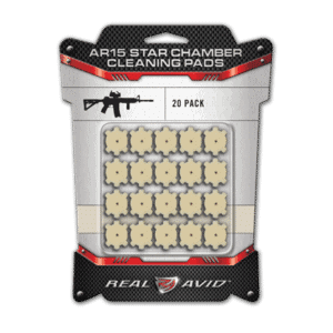 Real Avid AR15 STAR CHAMBER CLEANING PADS