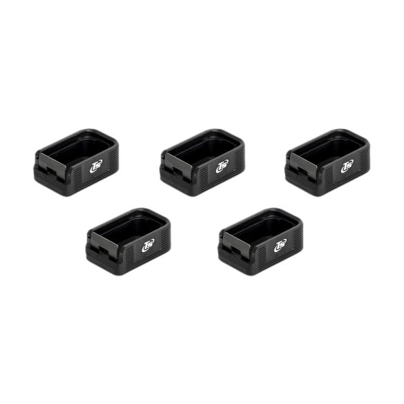 Toni System <br><b> Kit 5 x +2 Magazinerweiterung </b><br> quick release base pad | 1