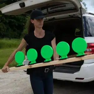 Throom <br><b>Round Bounceback Target & Base </b><br>1 Target + 1 Base |