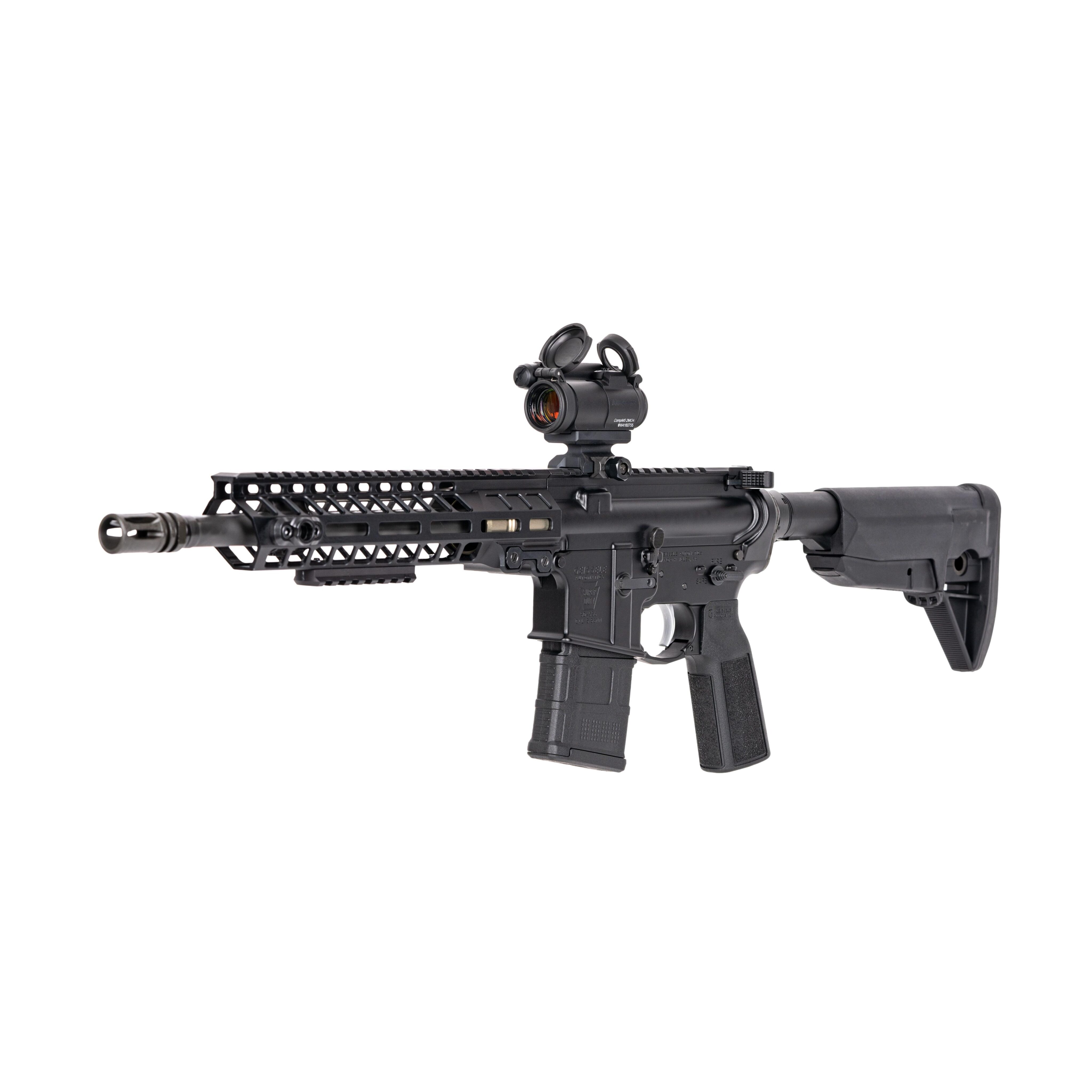 Geissele Border Patrol Rifle | 11.5" - 5.56MM | Schwarz