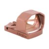 RMSx-8MOA-GLASS-Bronze SHIELD SIGHTS <br><b>RMSx | 8MOA </b><br>XL Glass Lense 8
