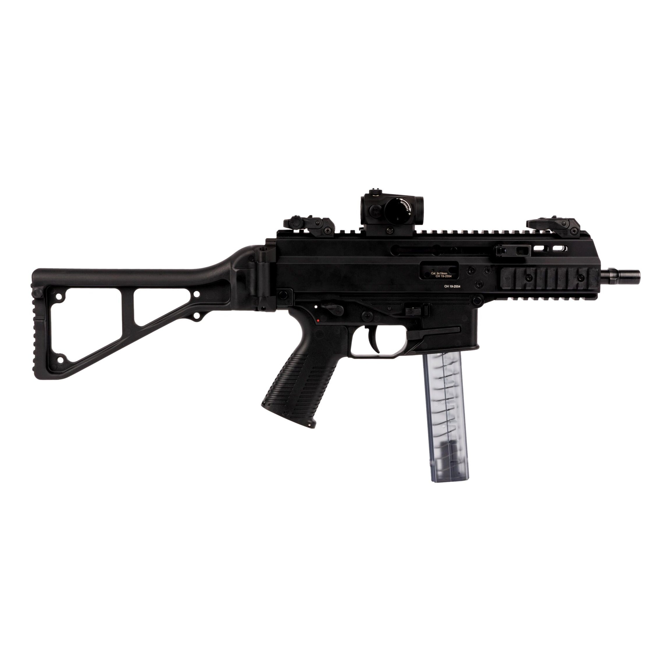 B&T Halbautomat APC9 PRO, Kal. 9x19mm, schwarz