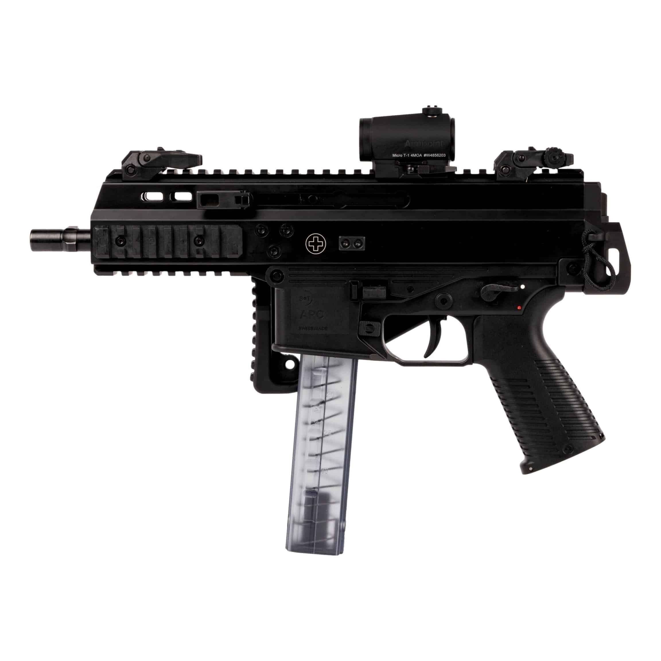 B&T Halbautomat APC9 PRO, Kal. 9x19mm, schwarz