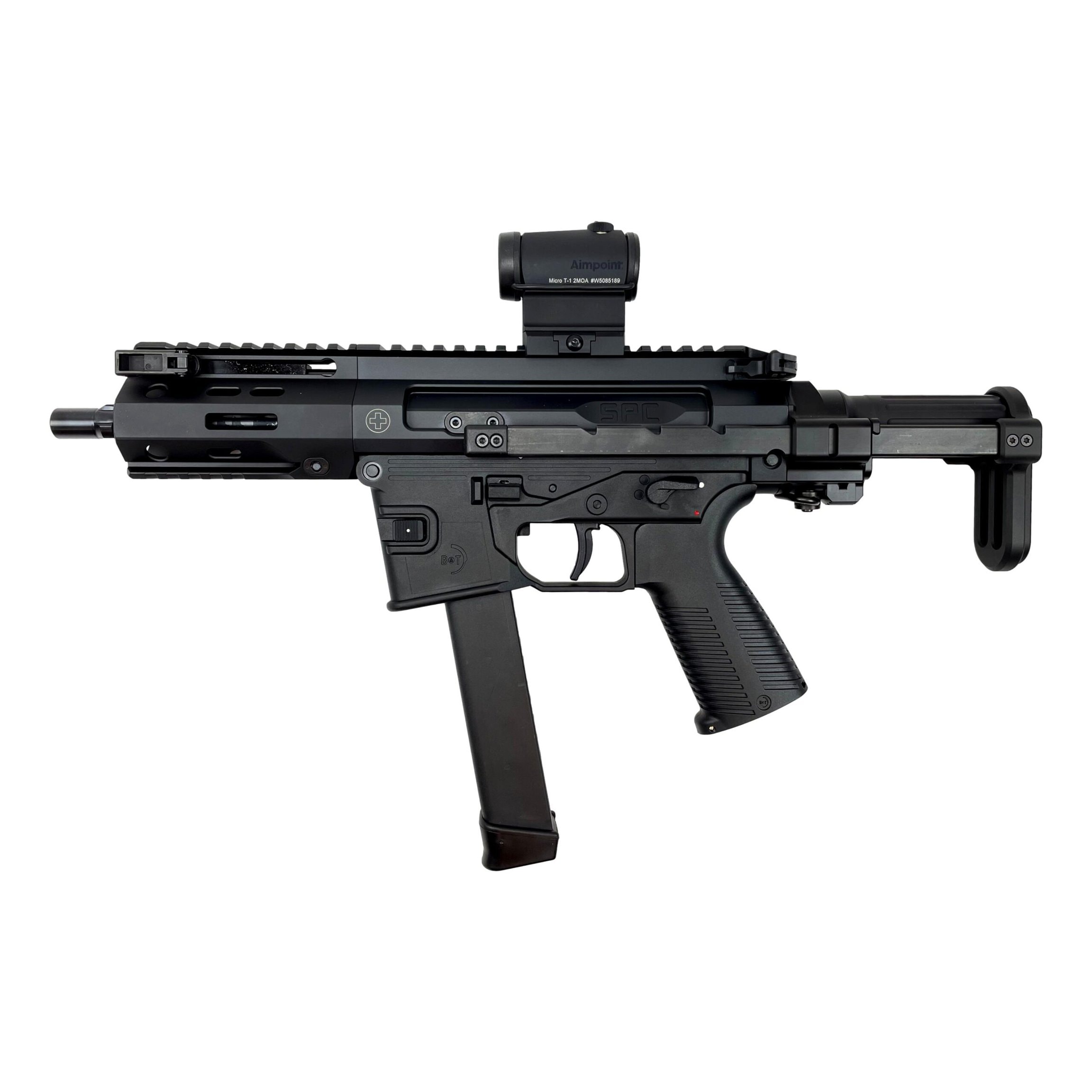 b&t-SPC9-G-PDW- 30 Schuss
