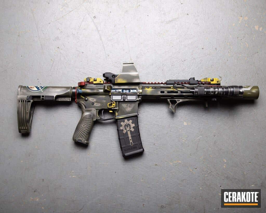 Cerakote Beschichtung | Die stärkste Waffenbeschichtung 2 Cerakote Beschichtung | Die stärkste Waffenbeschichtung 1