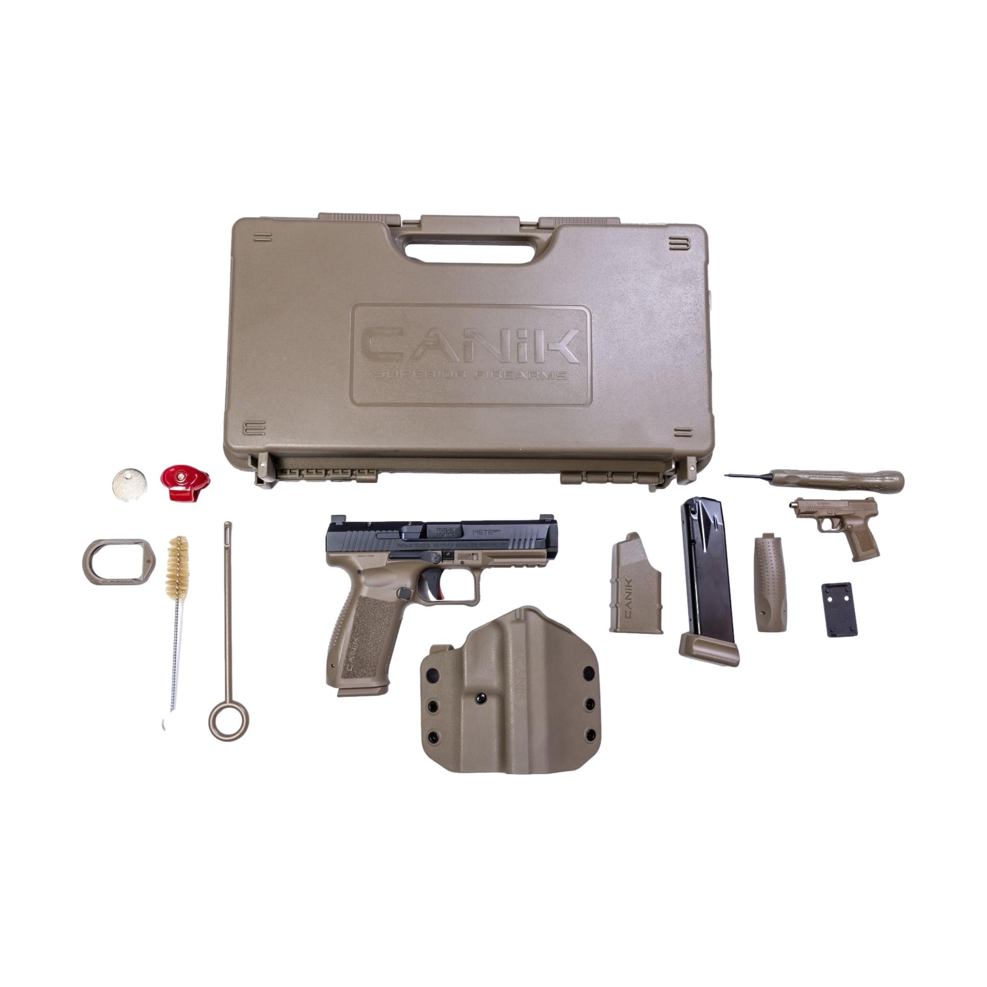 CANiK <br><b> METE SFT </b><br>9mm Para | FDE Dual 3