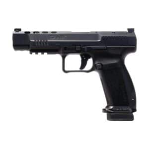 CANiK <br><b> METE SFx </b><br>9mm Para | Schwarz