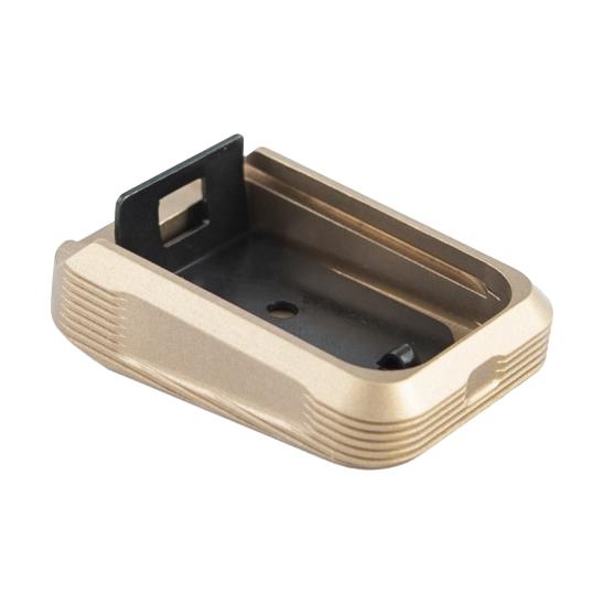 Toni System <br><b> Standard base pad in brass für 2011 </b><br> 1