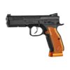 CZ SHADOW 2 ORANGE OR CZ <br><b>SHADOW 2 ORANGE OR | 4.7" </b><br>9mm Para 5