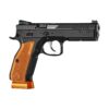 CZ SHADOW 2 ORANGE OR CZ <br><b>SHADOW 2 ORANGE OR | 4.7" </b><br>9mm Para 7