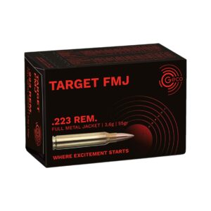 GECO TARGET FMJ .223 Rem.
