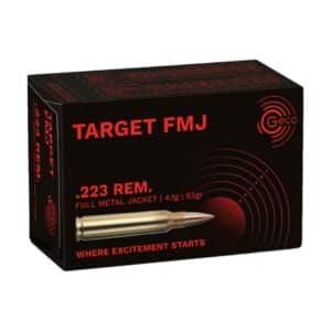 GECO Target FMJ .223 Rem. 4.1g 63gr 50 Schuss