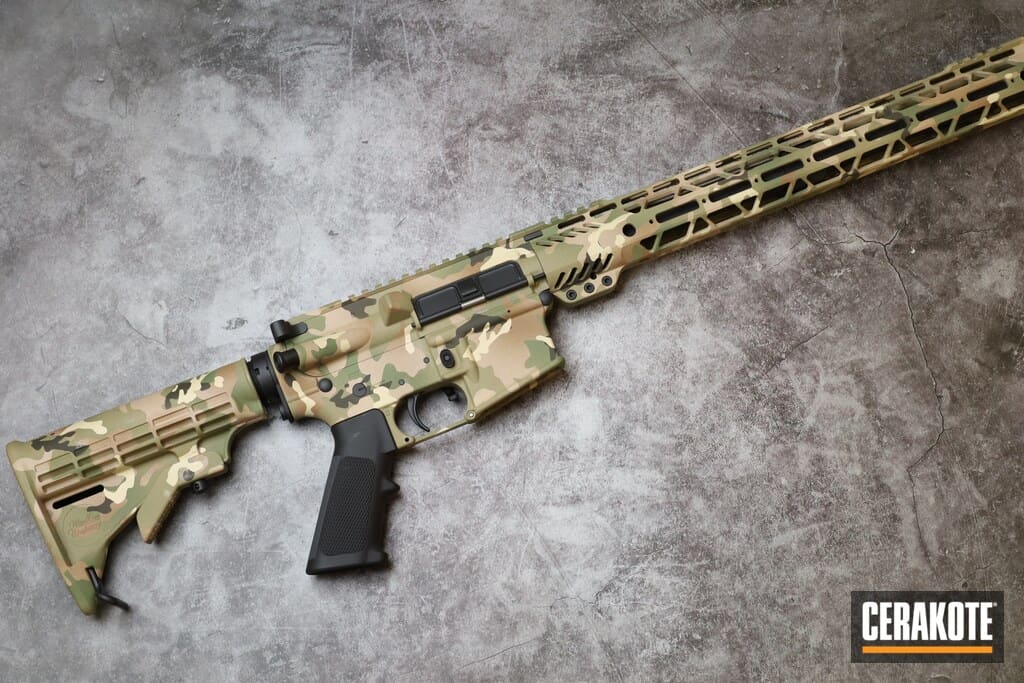 Cerakote Beschichtung | Die stärkste Waffenbeschichtung 4 Camo AR15