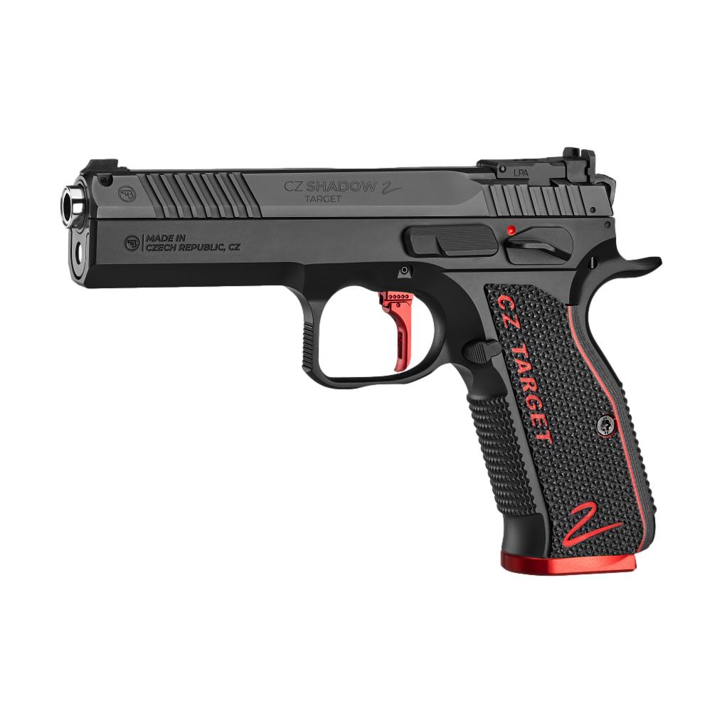 CZ Shadow 2 Target 5" 9mm Para CZ Shadow 2 Target 5" 9mm Para
