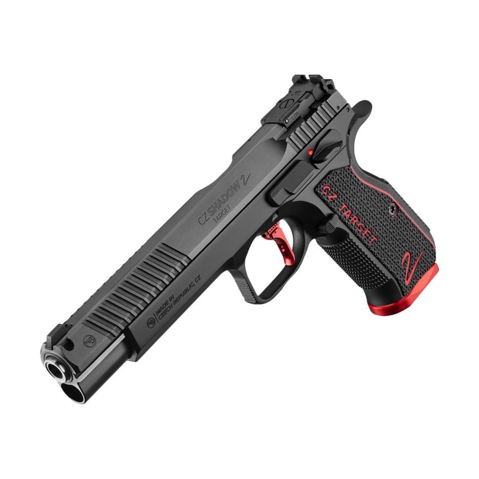CZ Shadow 2 Target 6" 9mm Para CZ Shadow 2 Target 6" 9mm Para