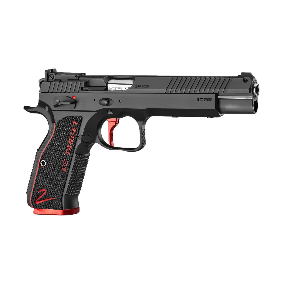 CZ Shadow 2 Target 6" 9mm Para CZ Shadow 2 Target 6" 9mm Para