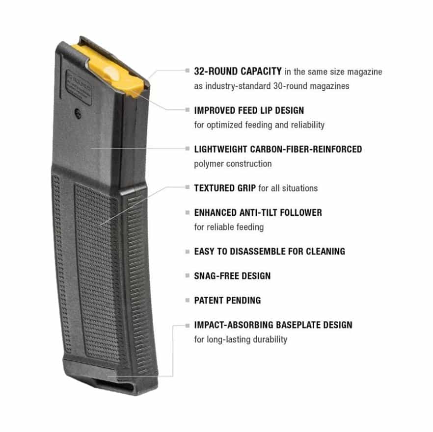 Daniel Defense DD-Magazine AR 15 | 32 Schuss-15_clipped_rev_1 Daniel Defense DD-Magazine AR 15 | 32 Schuss