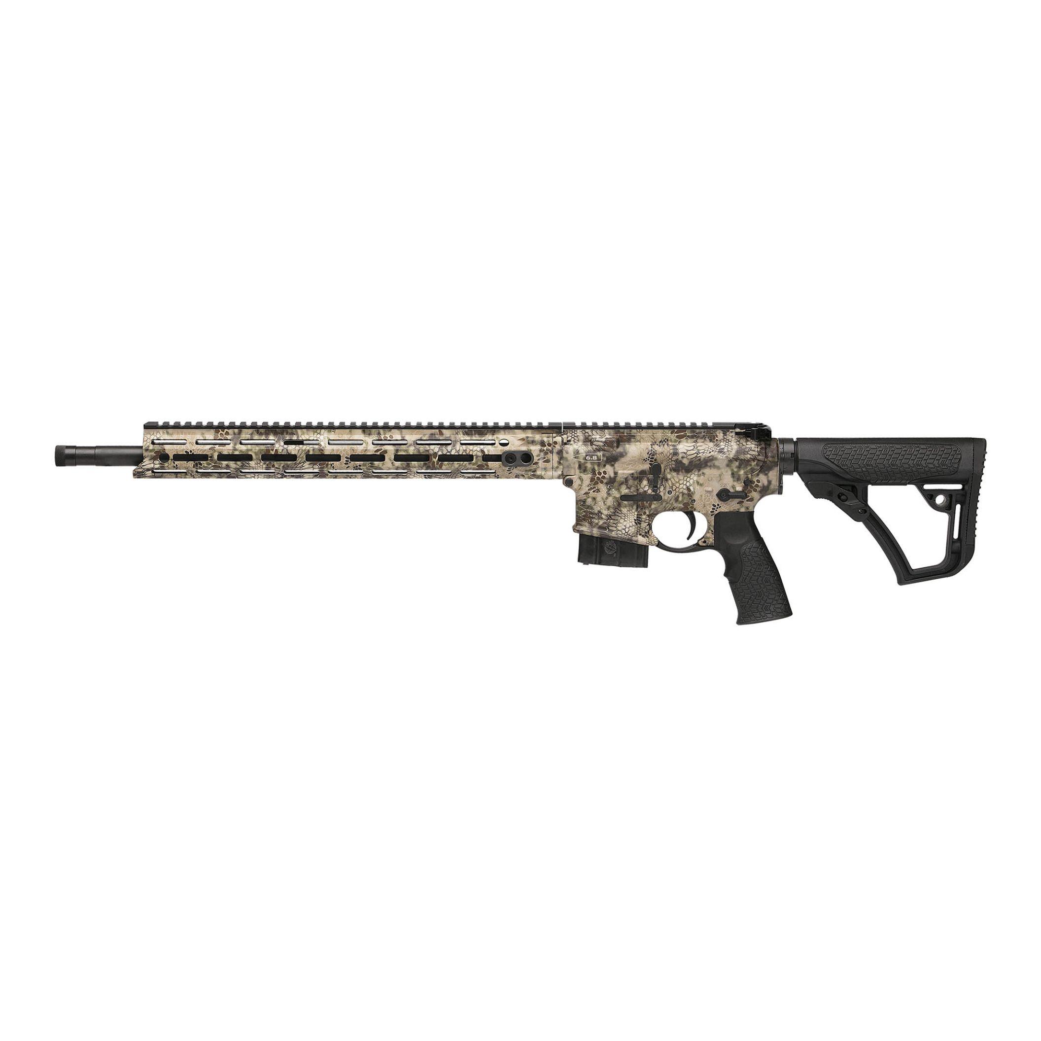 ddm4_v7_hunter_.6.8 Daniel Defense <br><b>DDM4 Hunter | 18" </b><br> 6.8mm SPC | Kryptek Highlander 1