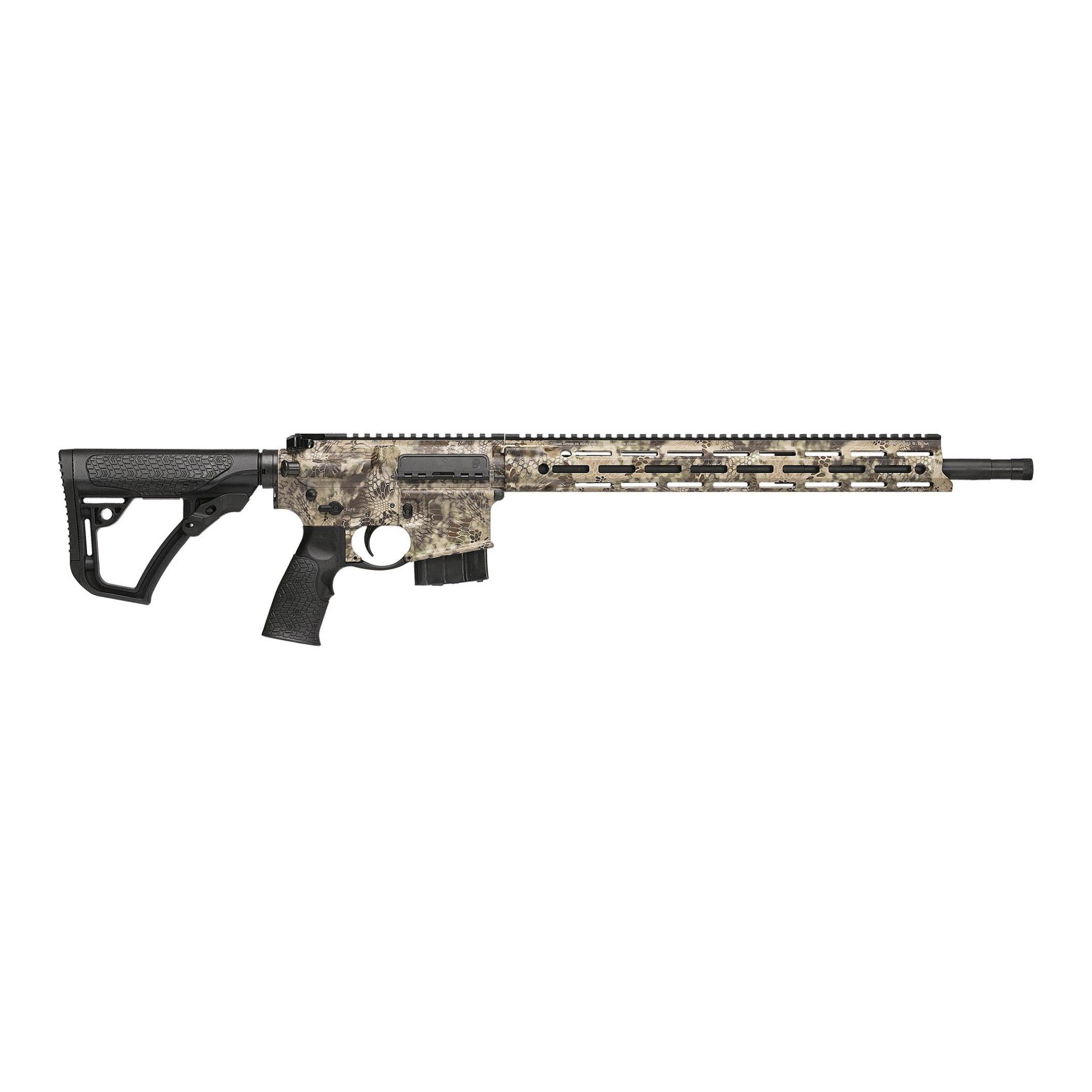 ddm4_v7_hunter_.6.8 Daniel Defense <br><b>DDM4 Hunter | 18" </b><br> 6.8mm SPC | Kryptek Highlander 2