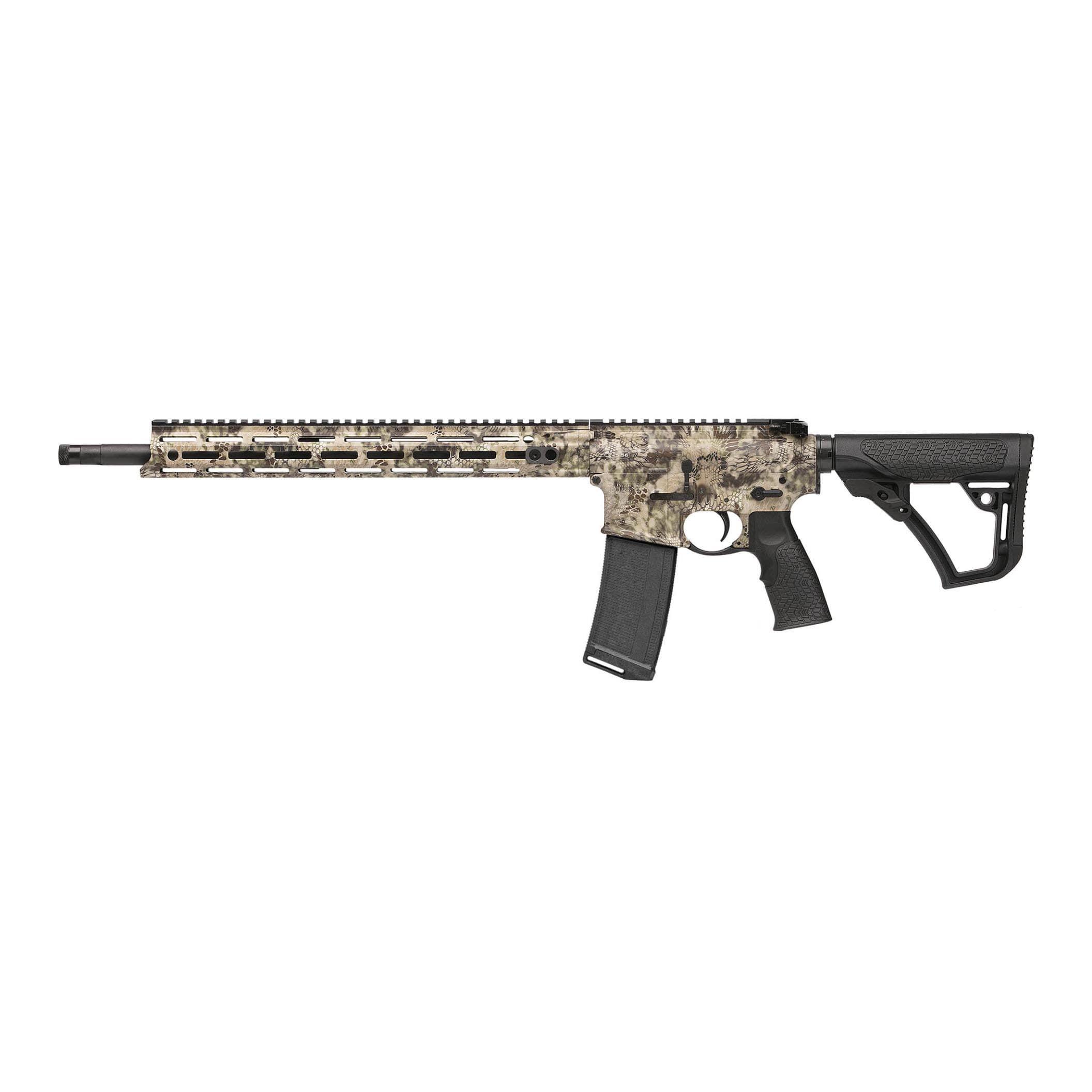 ddm4_v7_hunter_556 Daniel Defense <br><b>DDM4 Hunter | 18" </b><br>5.56mm Nato | Kryptek Highlander 1