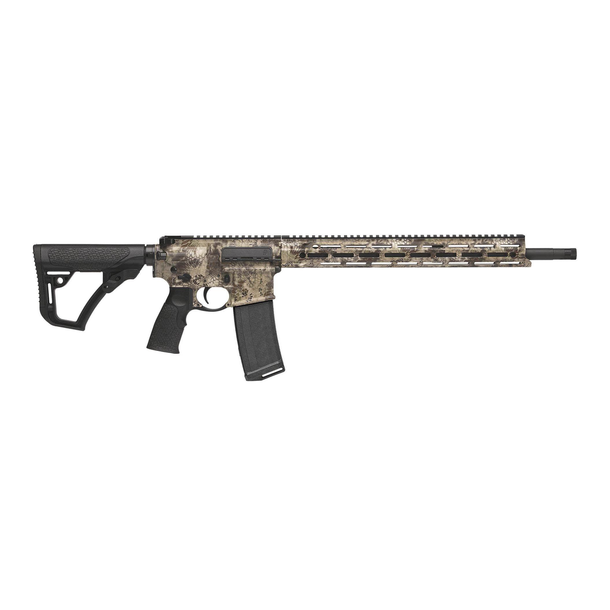 ddm4_v7_hunter_556 Daniel Defense <br><b>DDM4 Hunter | 18" </b><br>5.56mm Nato | Kryptek Highlander 2