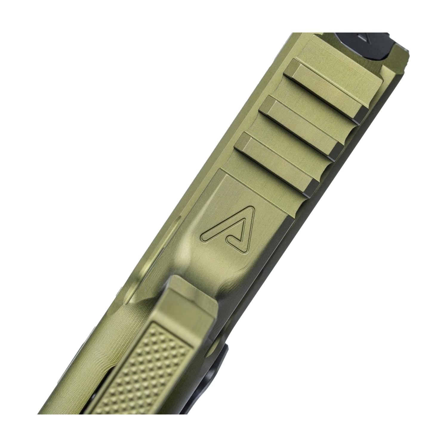 Agency Arms Sage P320 OD-Green Optic Agency Arms Sage P320 OD-Green Optic