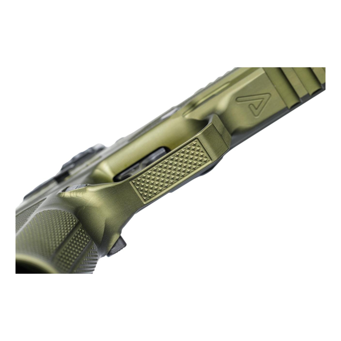 Agency Arms Sage P320 OD-Green Optic Agency Arms Sage P320 OD-Green Optic