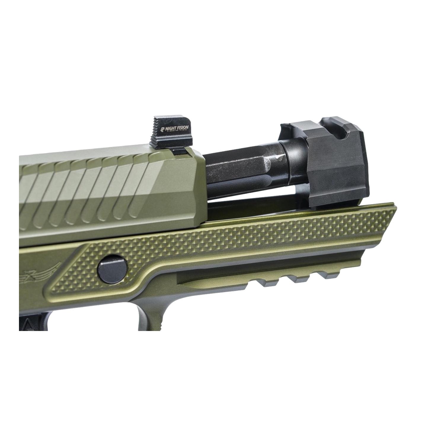 Agency Arms Sage P320 OD-Green Optic Agency Arms Sage P320 OD-Green Optic