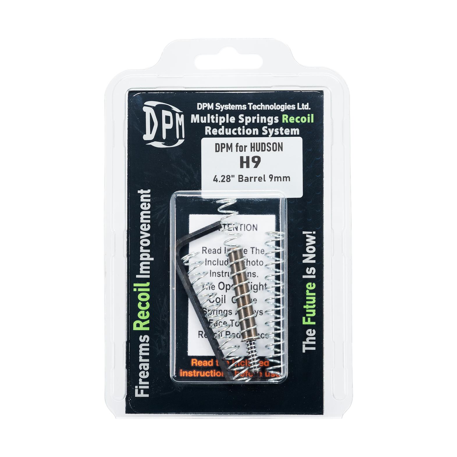 DPM Systems Mechanical Recoil Reduction System Daniel Defense H9 DPM Systems Mechanical Recoil Reduction System Daniel Defense H9