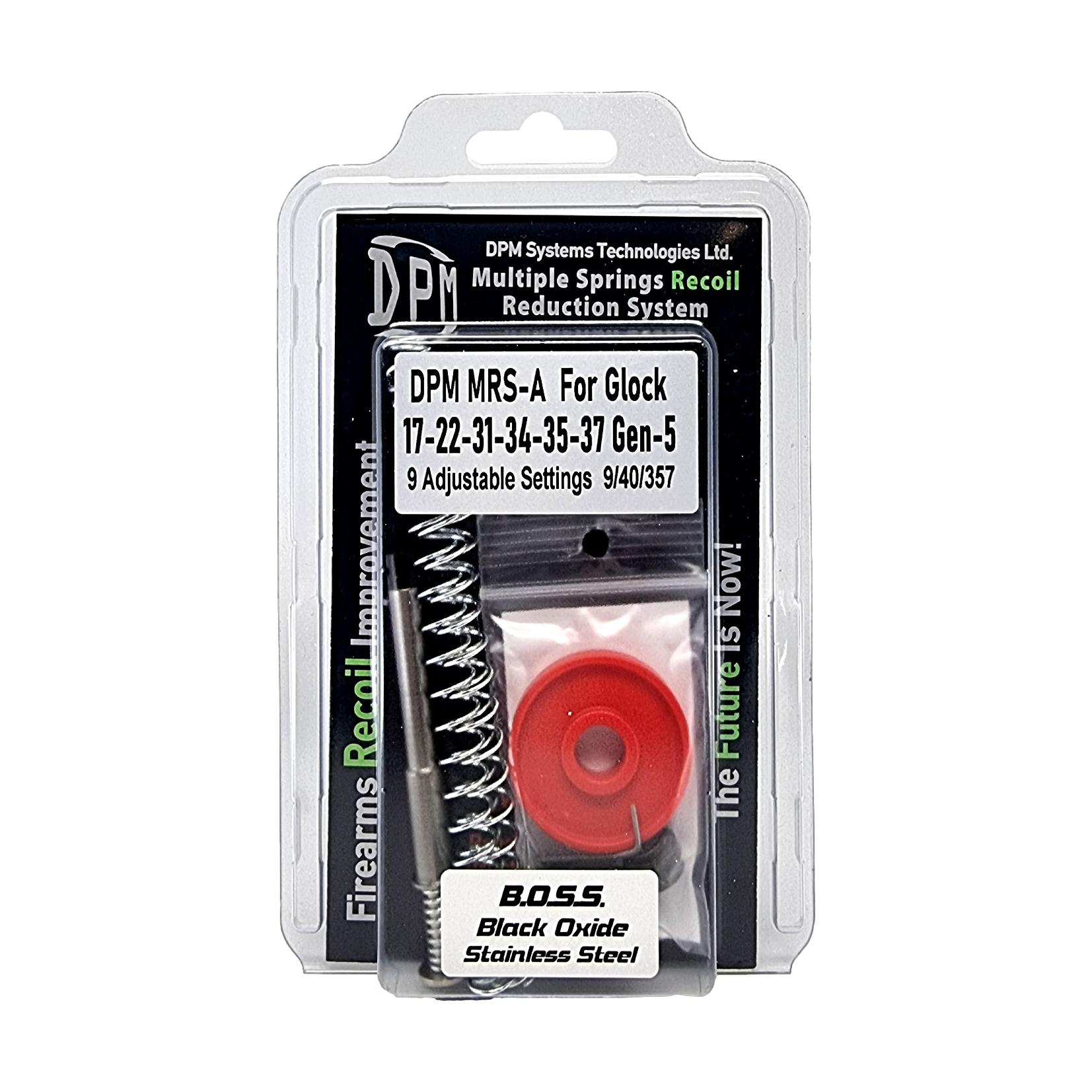 DPM Systems <br><b>Recoil Reduction System </b><br> Glock G5 17-22-31-34-35-37 | Adjustable 2
