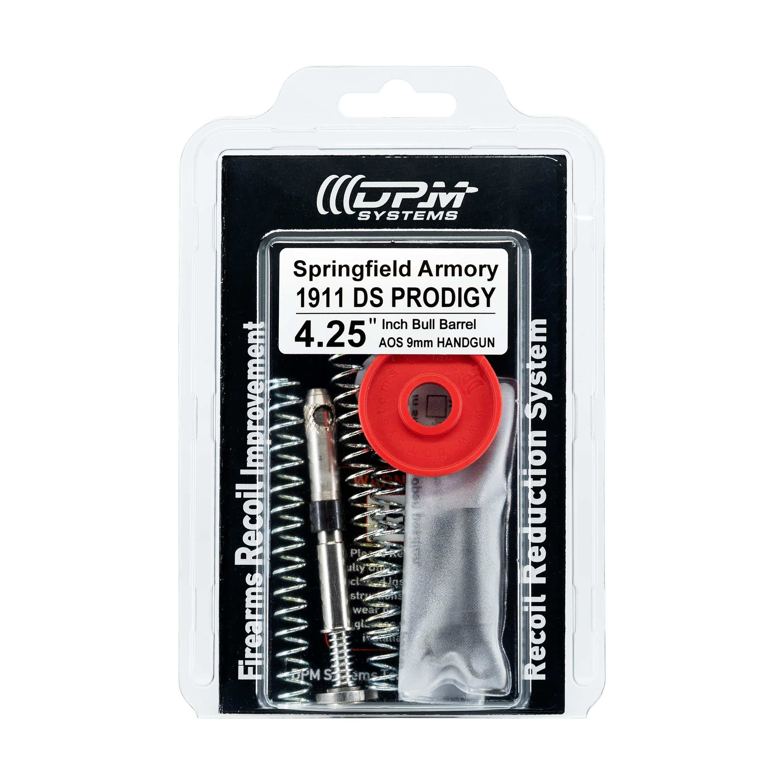 DPM Systems <br><b>Recoil Reduction System </b><br> Springfield DS PRODIGY 4.25″ AOS 9MM 2