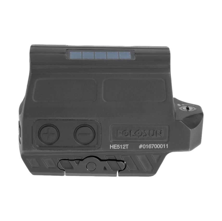 Holosun <br><b>HS512T Solar </b><br> 2 MOA Kreispunkt Rot 3