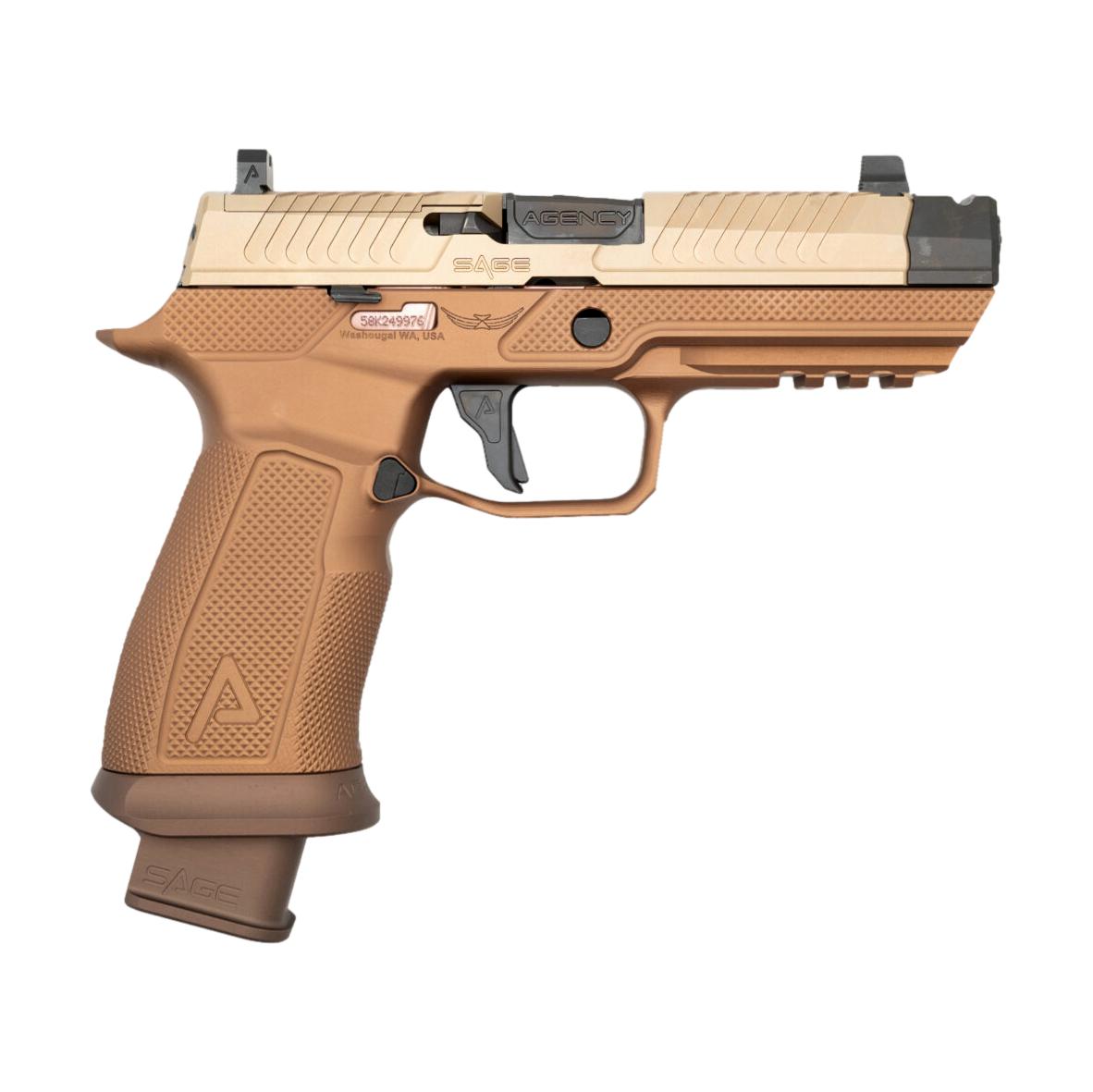 Agency Arms Sage Dynamics V2 FDE P320 Agency Arms Sage Dynamics V2 FDE P320