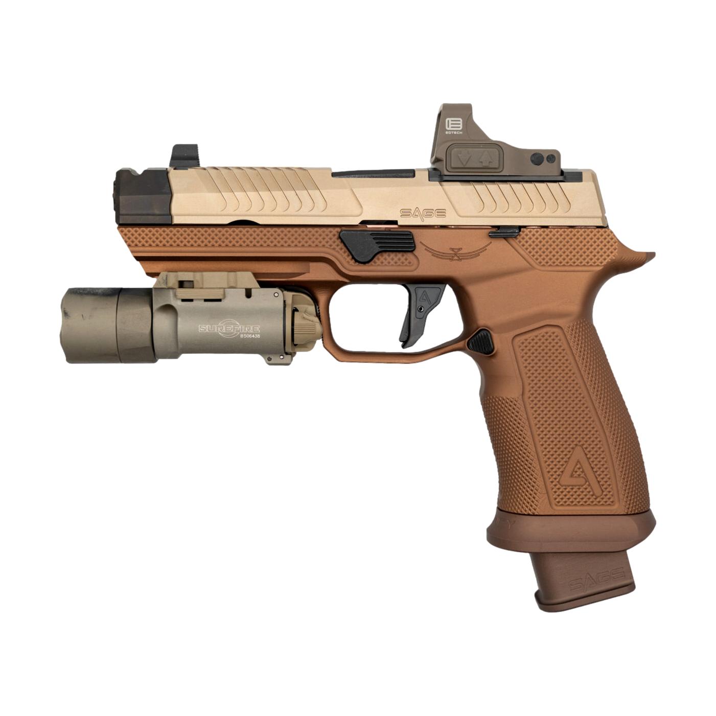 Agency Arms Sage Dynamics V2 FDE P320 Agency Arms Sage Dynamics V2 FDE P320