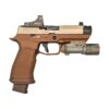 Agency Arms Sage Dynamics V2 FDE P320 Agency Arms Sage Dynamics V2 FDE P320