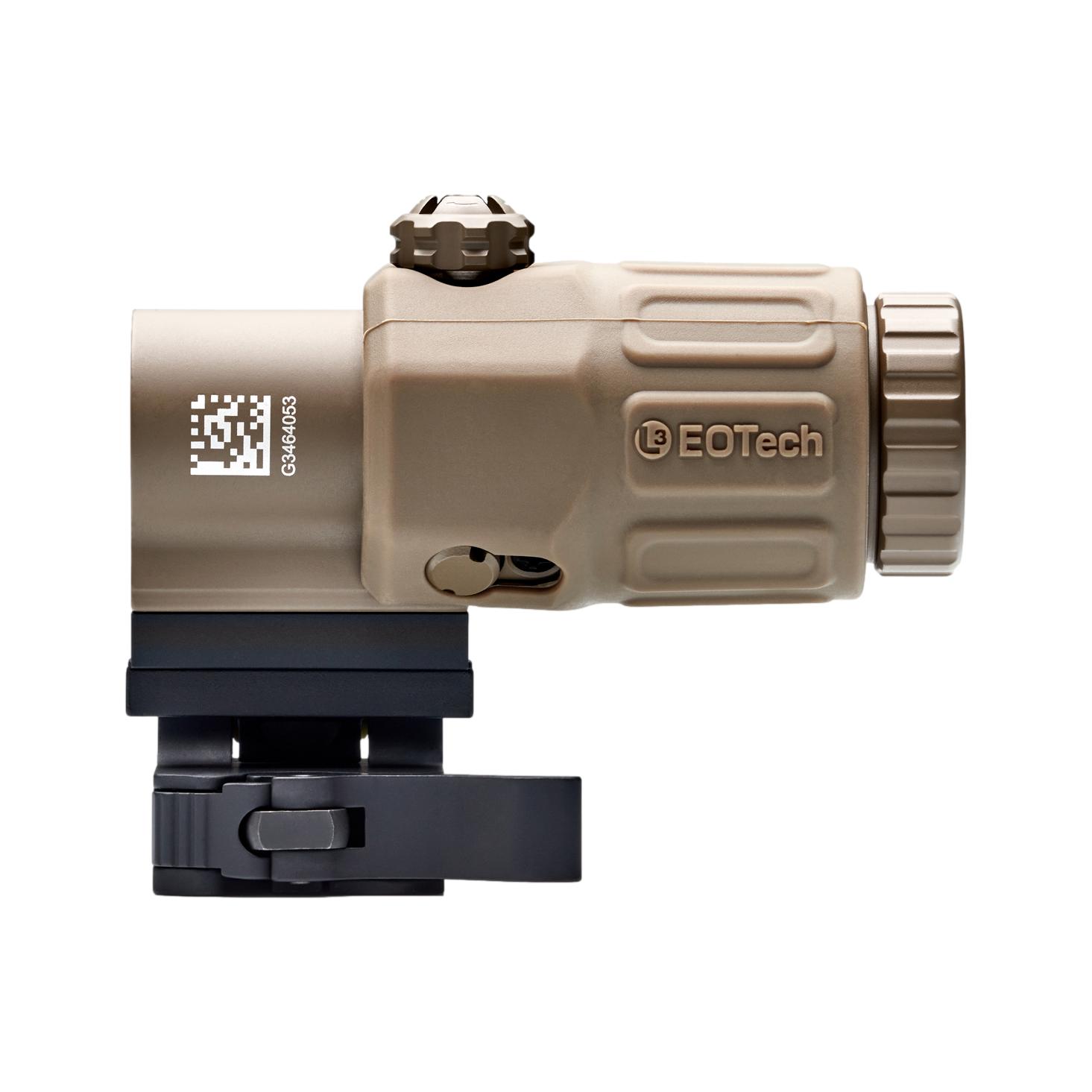 g33_tan_profile_clipped_rev_1 EOTECH <br><b>G33 Magnifier </b><br> 3x Vergrösserung 8