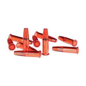 Startseite 17 Pufferpatronen Kunstoff, Blister .22LR 50 Patronen