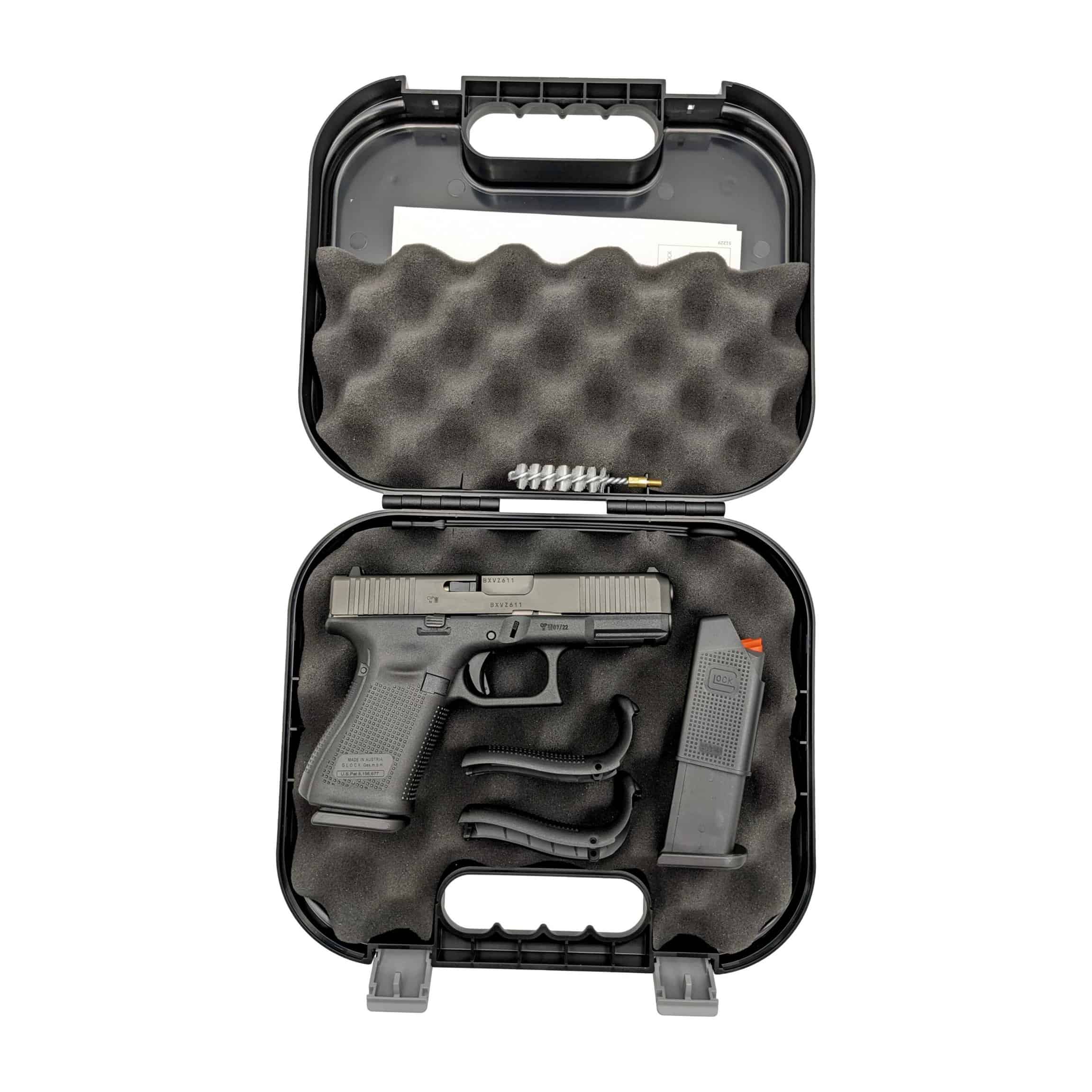 glock-19-gen5-koffer GLOCK <br><b>G19 Gen5 Compact | 4.0" </b><br>9mm Para 3