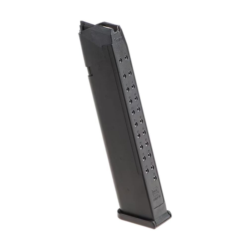Glock 24rds GLOCK <br><b>Magazin Alle Modelle (exkl. Slim) </b><br>9 mm Para | 24 Schuss 1
