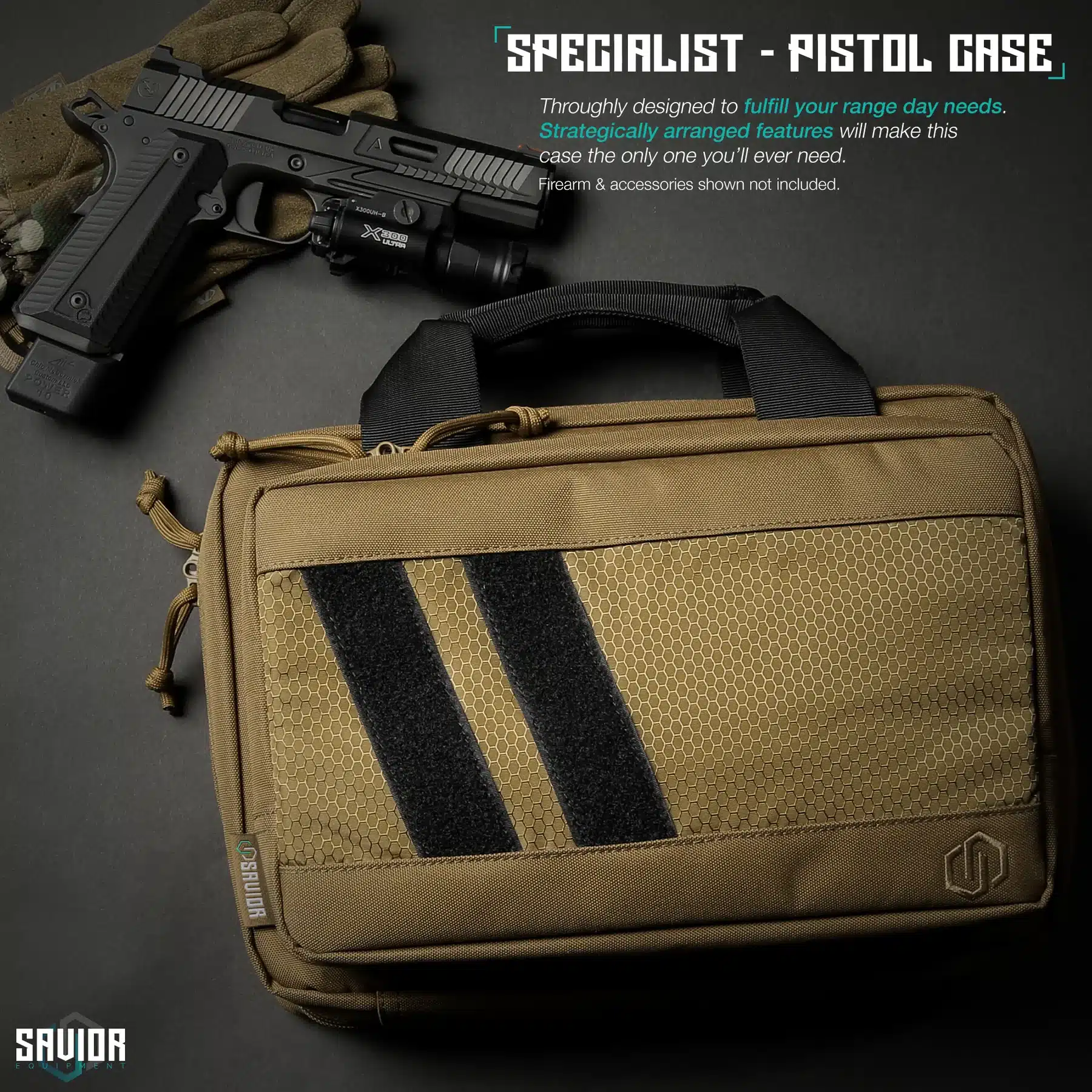 Savior Equipment <br><b>Specialist Pistol Case </b><br> 6