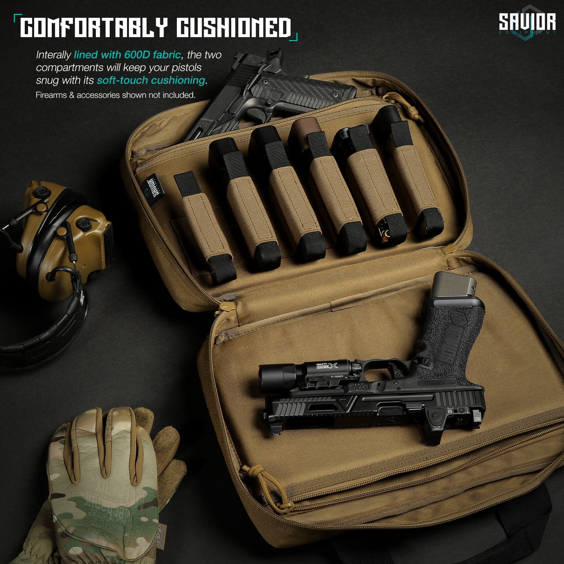 Savior Equipment <br><b>Specialist Pistol Case </b><br> 5