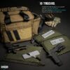 hc-ra3gun-spare-3pc-og-3_1800x1800 Savior Equipment <br><b>Pistol Sleeve 3 Stück </b><br> zu Specialist - Range Bag 25