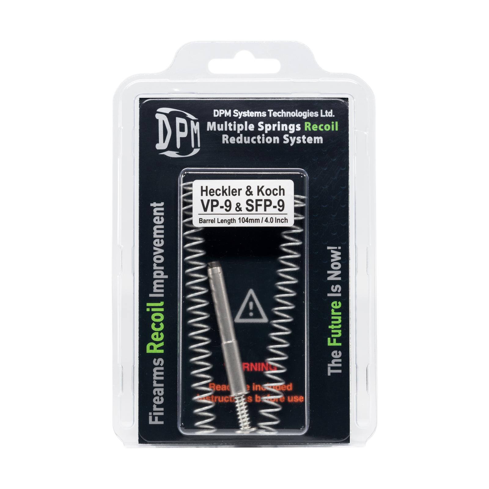 DPM Systems Mechanical Recoil Reduction System H&K VP9/SFP9