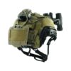 Agilite Universal Helmet Cover Rear Pouch Agilite Universal Helmet Cover Rear Pouch