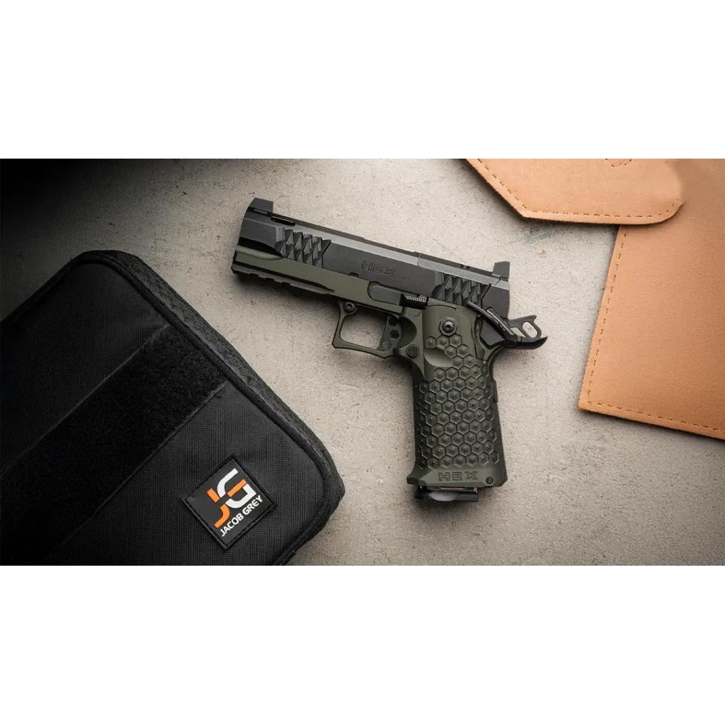 JACOB GREY TWC HEX OD-Green JACOB GREY TWC HEX OD-Green