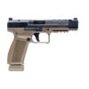 CANIK METE SFx CANiK <br><b> METE SFx </b><br>9mm Para | FDE Dual 4