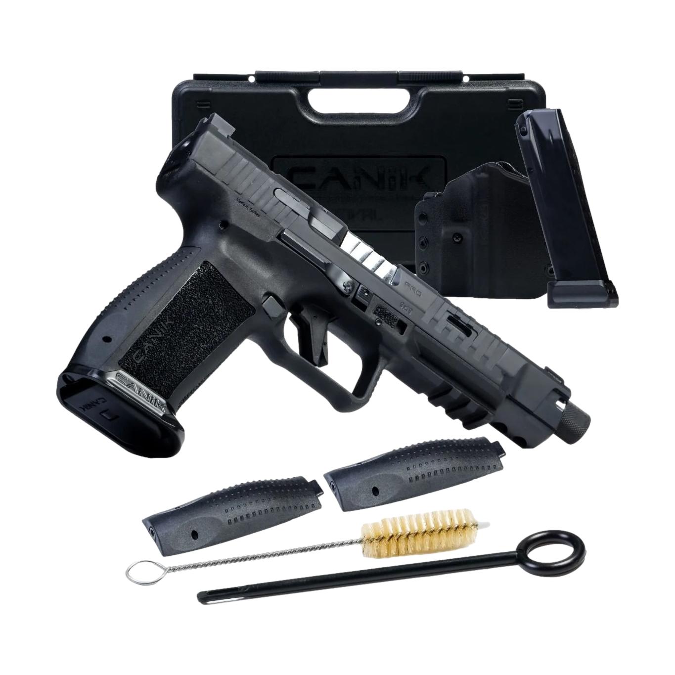 CANIK METE SFx PRO CANiK <br><b> METE SFx PRO </b><br>9mm Para | Schwarz 3